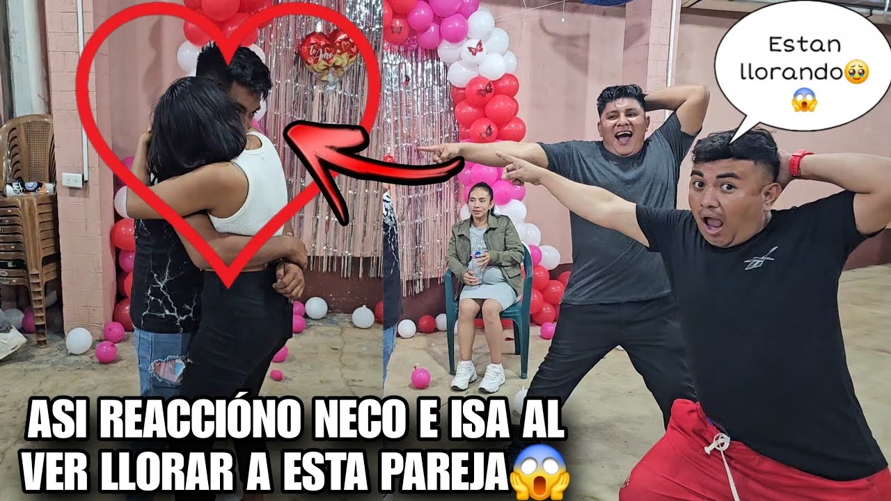 CRISTIAN y CARLA Terminaron Llorando Al Bailar Esta Musica Romantica😭😢Lo Mas Bonito Que Veras Ahora😍