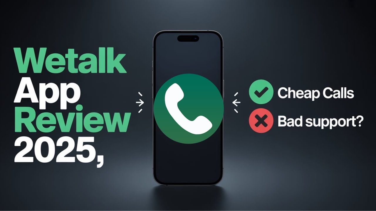 Wetalk Mobile App Review (2025) - Is It Worth It