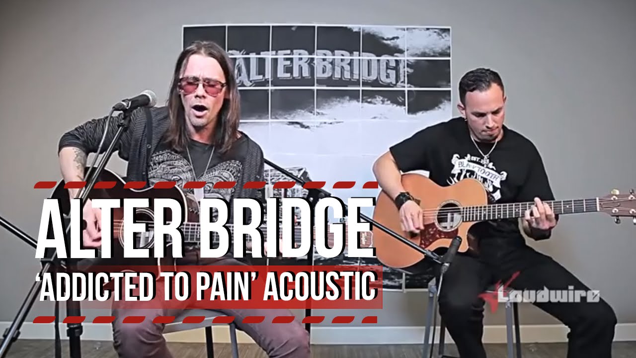 Alter Bridge 'Addicted to Pain' Acoustic for Loudwire