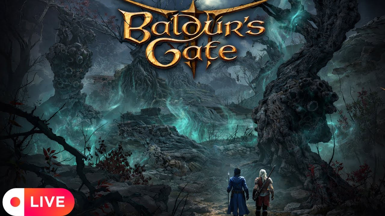 🔴 LIVE Baldur’s Gate 3 – Going Deeper into Act 2 ( Duo Run )