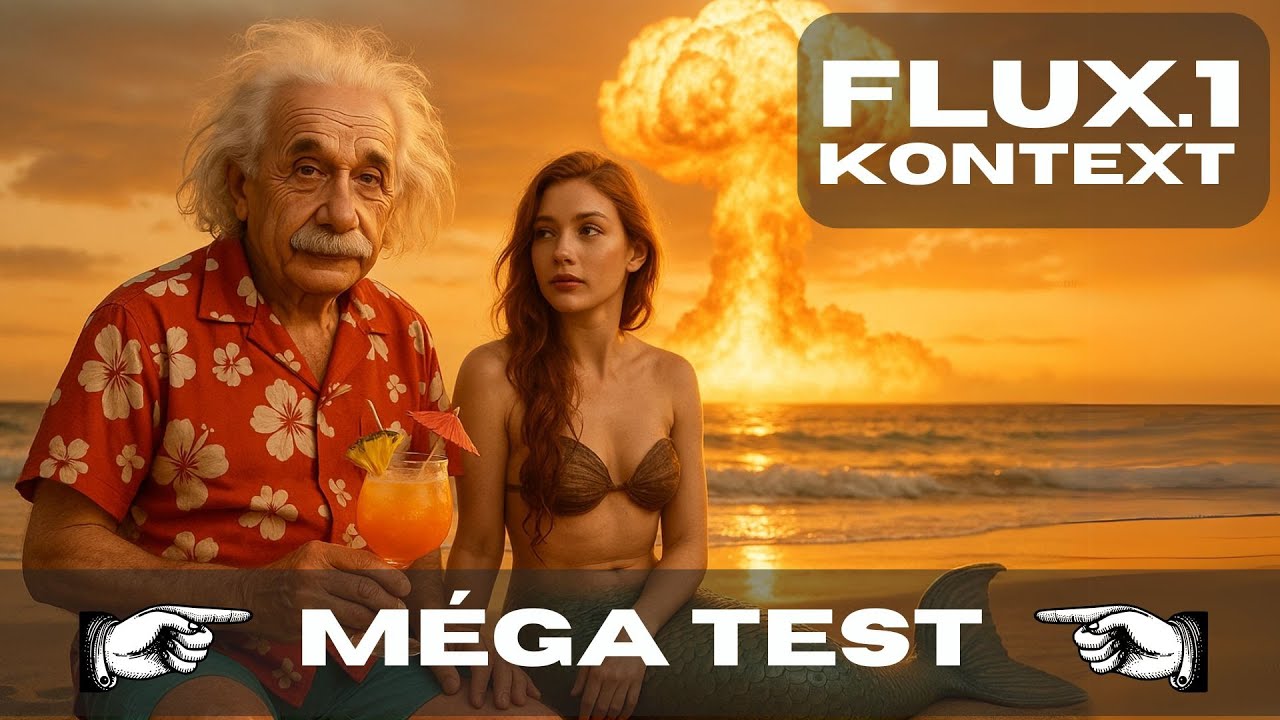 FLUX KONTEXT : Le Meilleur G&eacute;n&eacute;rateur d'Images depuis les d&eacute;buts de l'IA ?