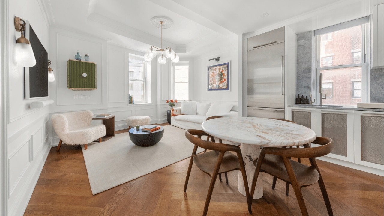 INSIDE The Chatsworth Two Bedroom with Prewar Grandeur & Modern Luxury | SERHANT. Tour