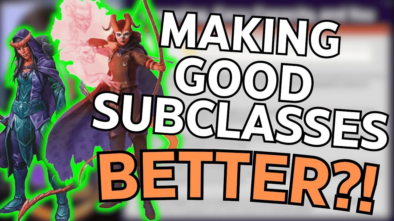 REVISED Phantom Rogue & Shadow Sorcery Subclasses! (D&D 2024 Playtest)