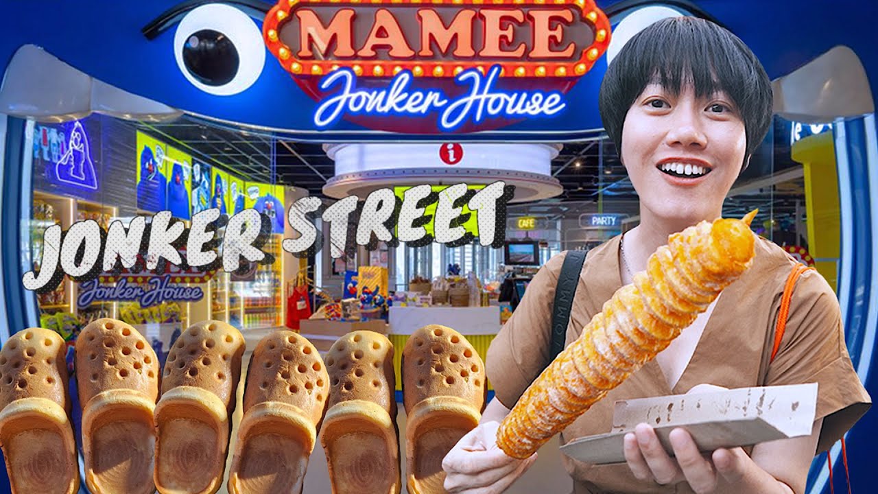 EXPLORING JONKER: SNACKS, STREET ART, NIGHT MARKET