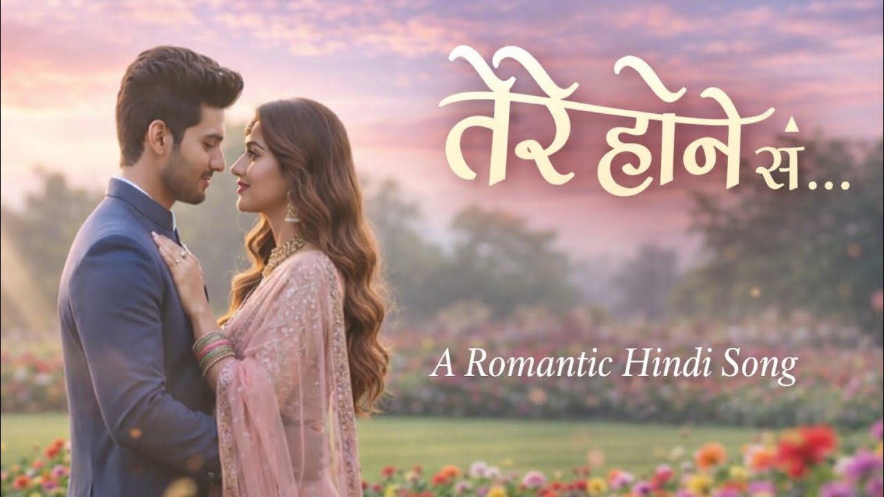 Tere hone se | तेरे होने से |  New Hindi Romantic songs| New song 2026 | Soft Melody 