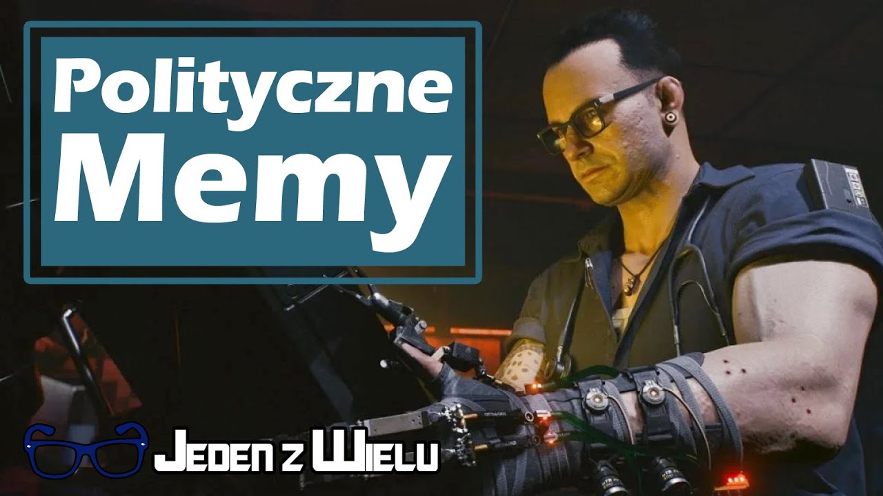 Mateusz Morawiecki w Cyberpunk 2077 [Polityczne Memy]