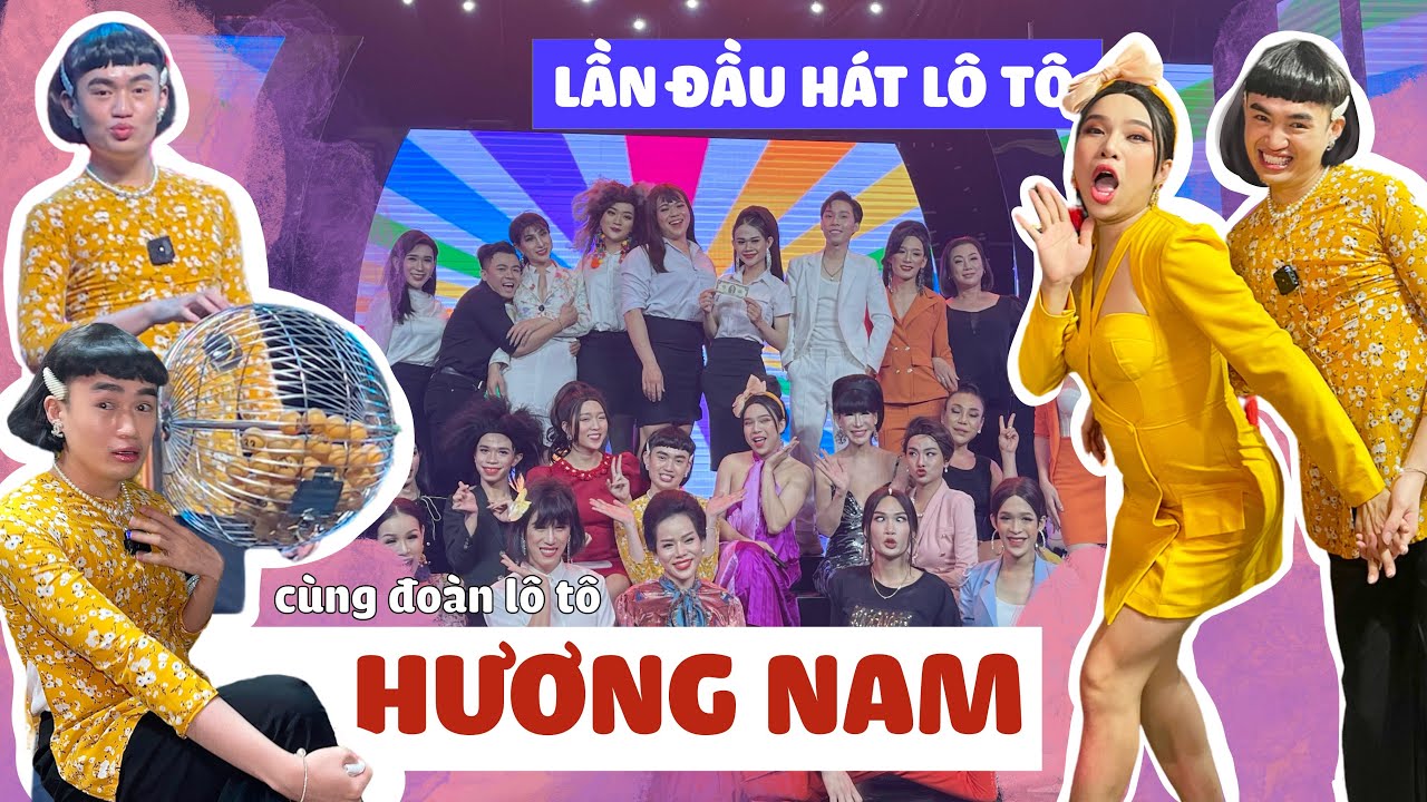 Tina quậy chấn động đoàn lô tô Hương Nam 🤣