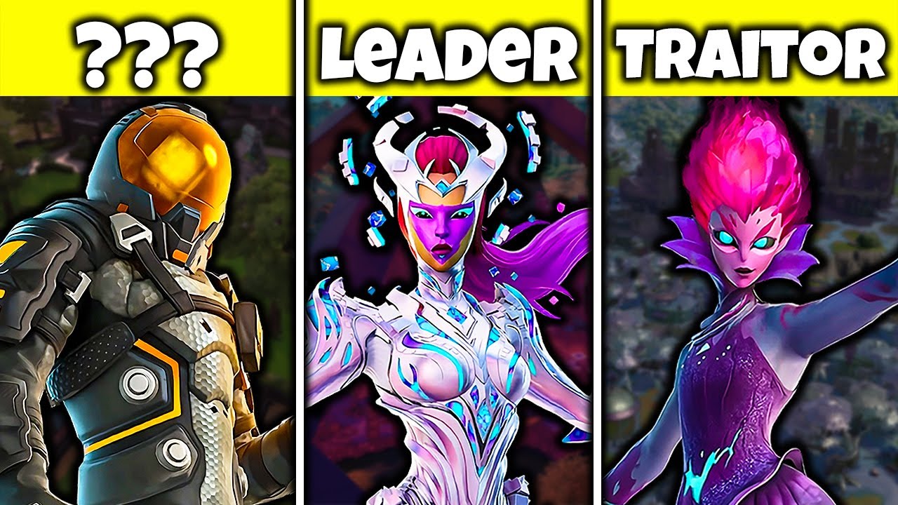 Вся история «Последней реальности» в Fortnite: объяснение.