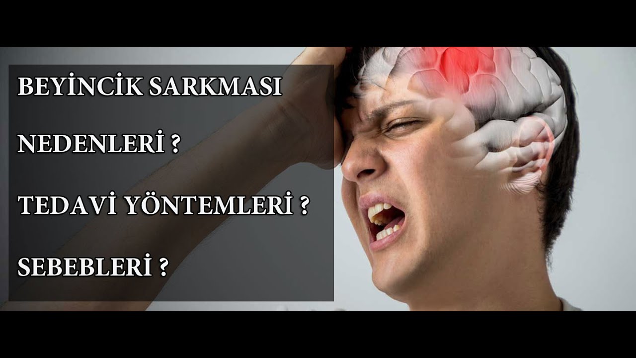 Beyincik sarkması nedir ? Belirtileri Nelerdir ?  Prof. Dr. Hidayet Akdemir