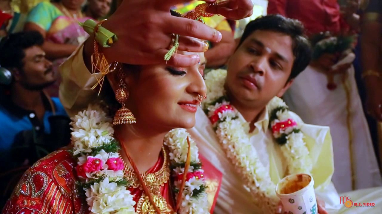 Montage video of wedding in Bhavani.