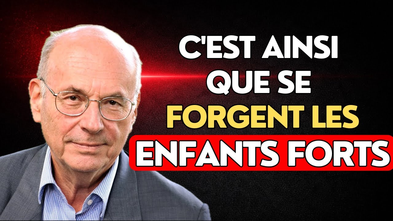 7 habitudes des parents qui élèvent des enfants mentalement forts | Boris Cyrulnik