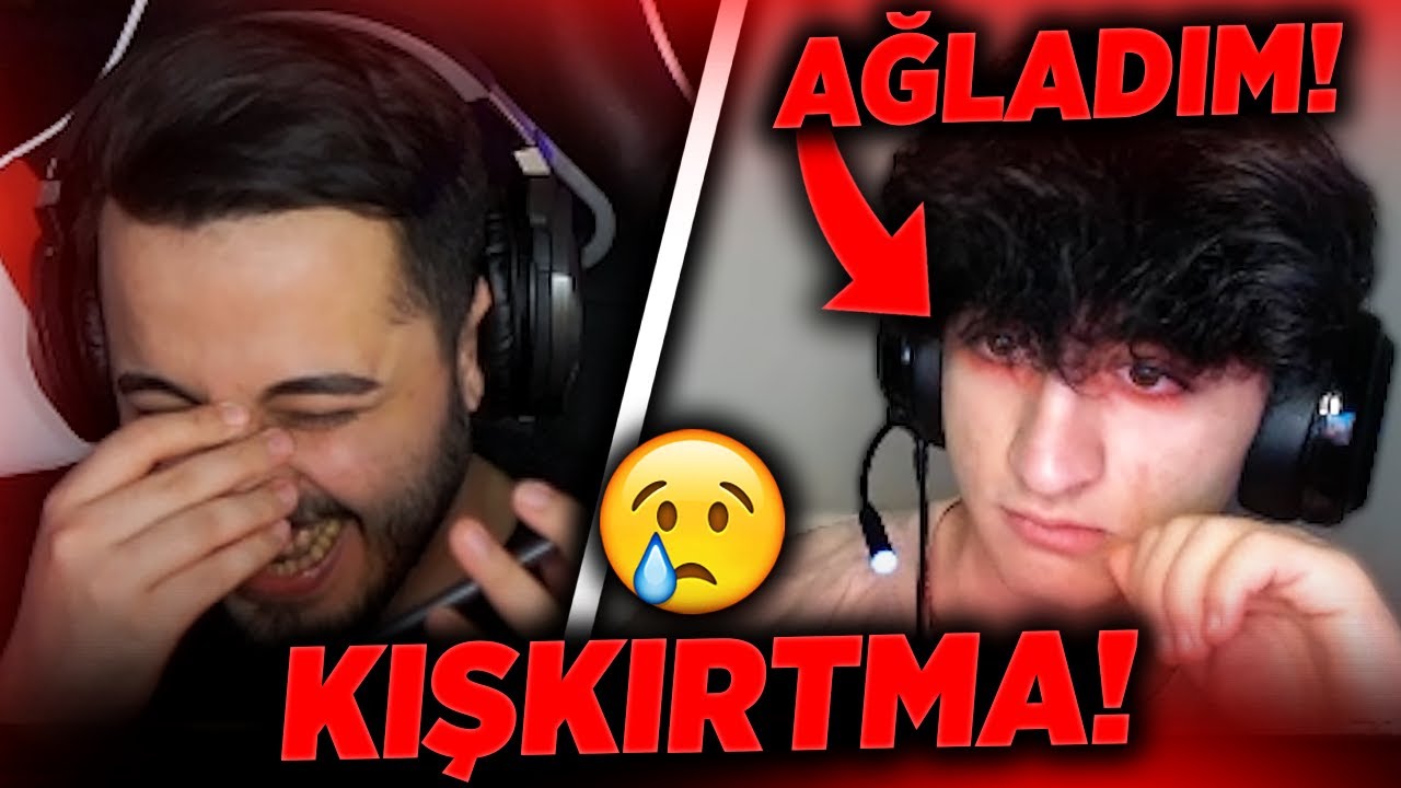 VURAL ÜZÜL YAYINDAYKEN BENİ KIŞKIRTTI!! (AĞLADIM!! 😭 ) - PUBG Mobile