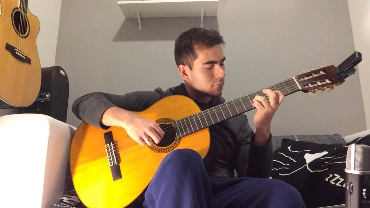 Final Fantasy VIII - Breezy on Nylon Acoustic Guitar