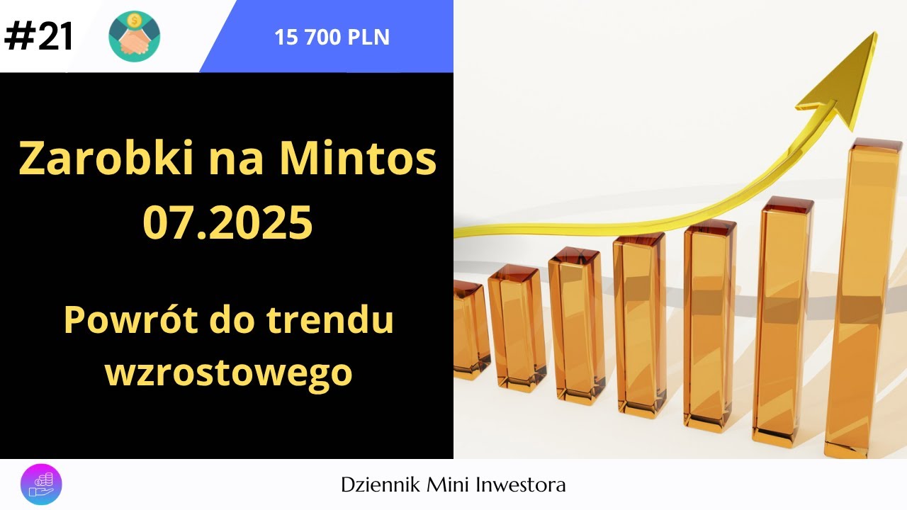 #21 &ndash; #Mintos w lipcu i ponowny #trend wzrostowy