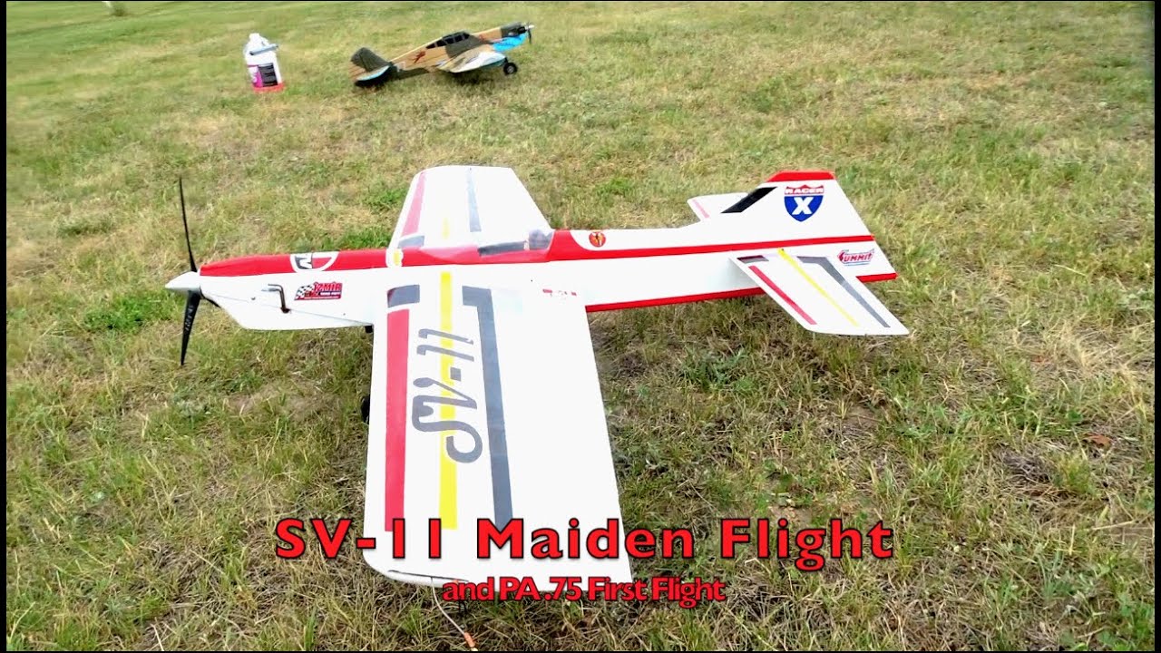 SV 11 and PA 75 Engine First Flight