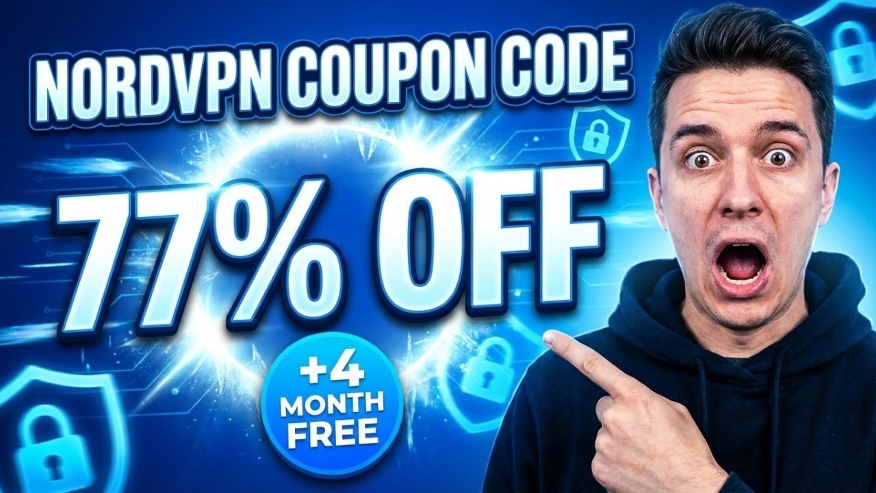 Лучший промокод NordVPN 2026 | Получите лучшую скидку на NordVPN прямо сейчас 💸