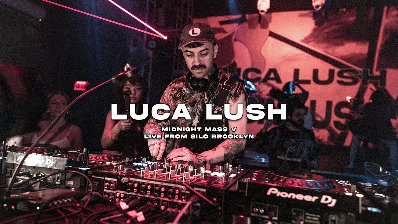 LUCA LUSH LIVE @ SILO BROOKLYN, NYC [HARD TECHNO]