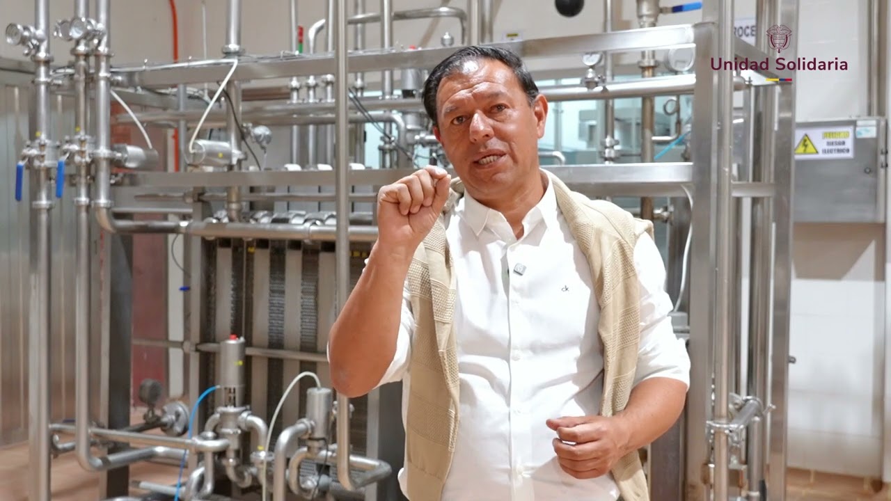 Procesadora de leche en Boyac&aacute;