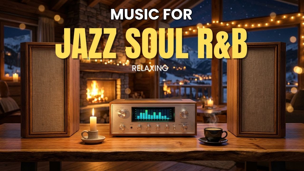 Smooth Jazz x Soulful R&B – Timeless Instrumental Grooves for Focus & Relax