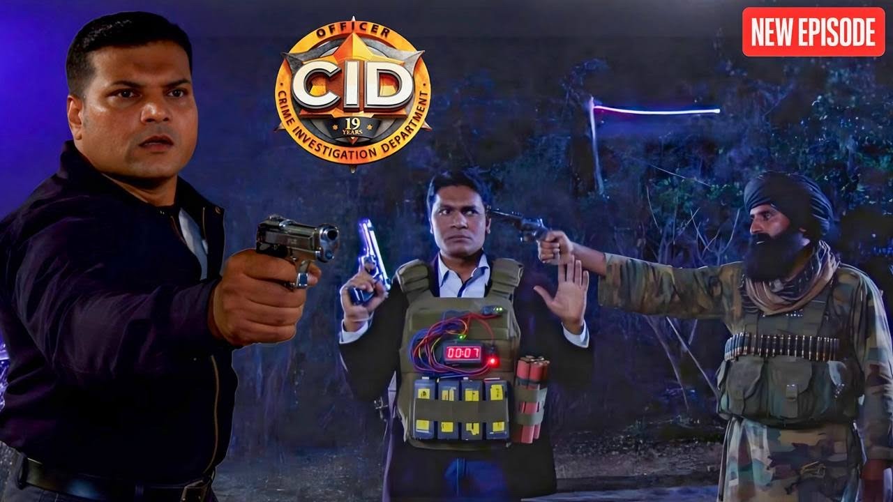 Abhijeet लगा ईरानी आतंकवादियों के हाथ, Daya ने बचाई जान! CID || Latest Episode 2026||