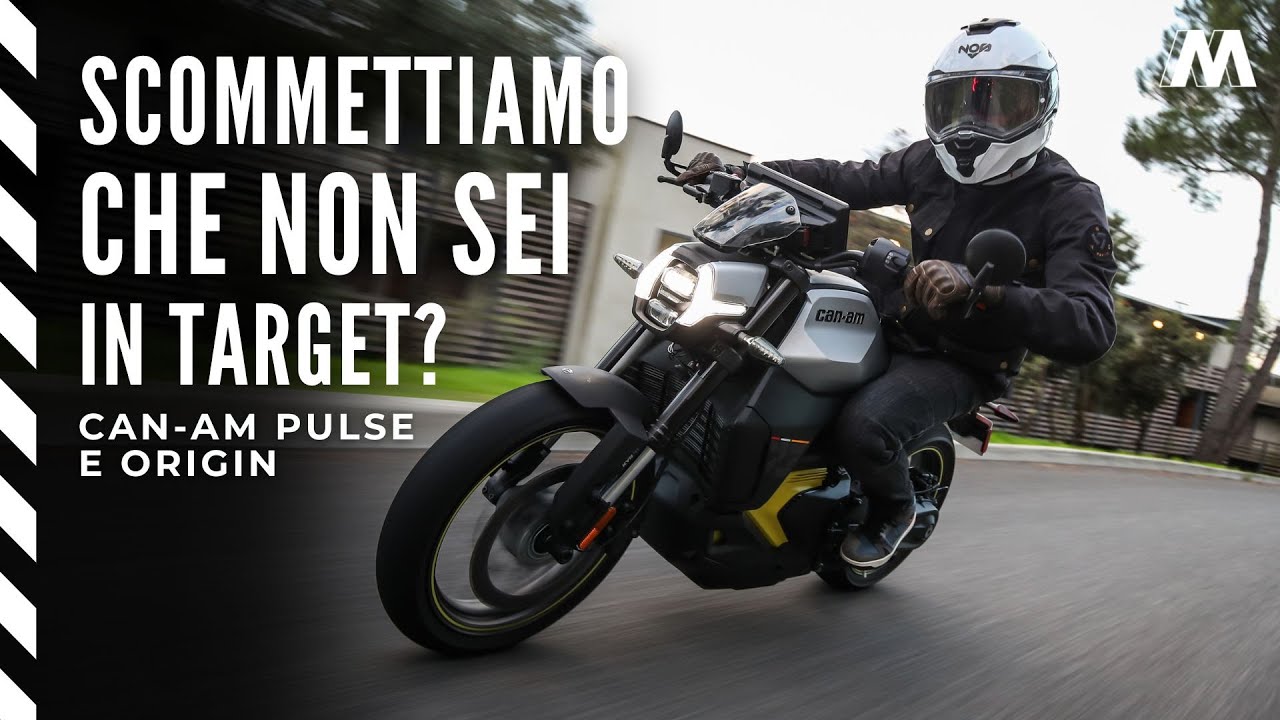 Can-Am Origin e Pulse: tanto non le hanno fatte per te || La prova di MOW