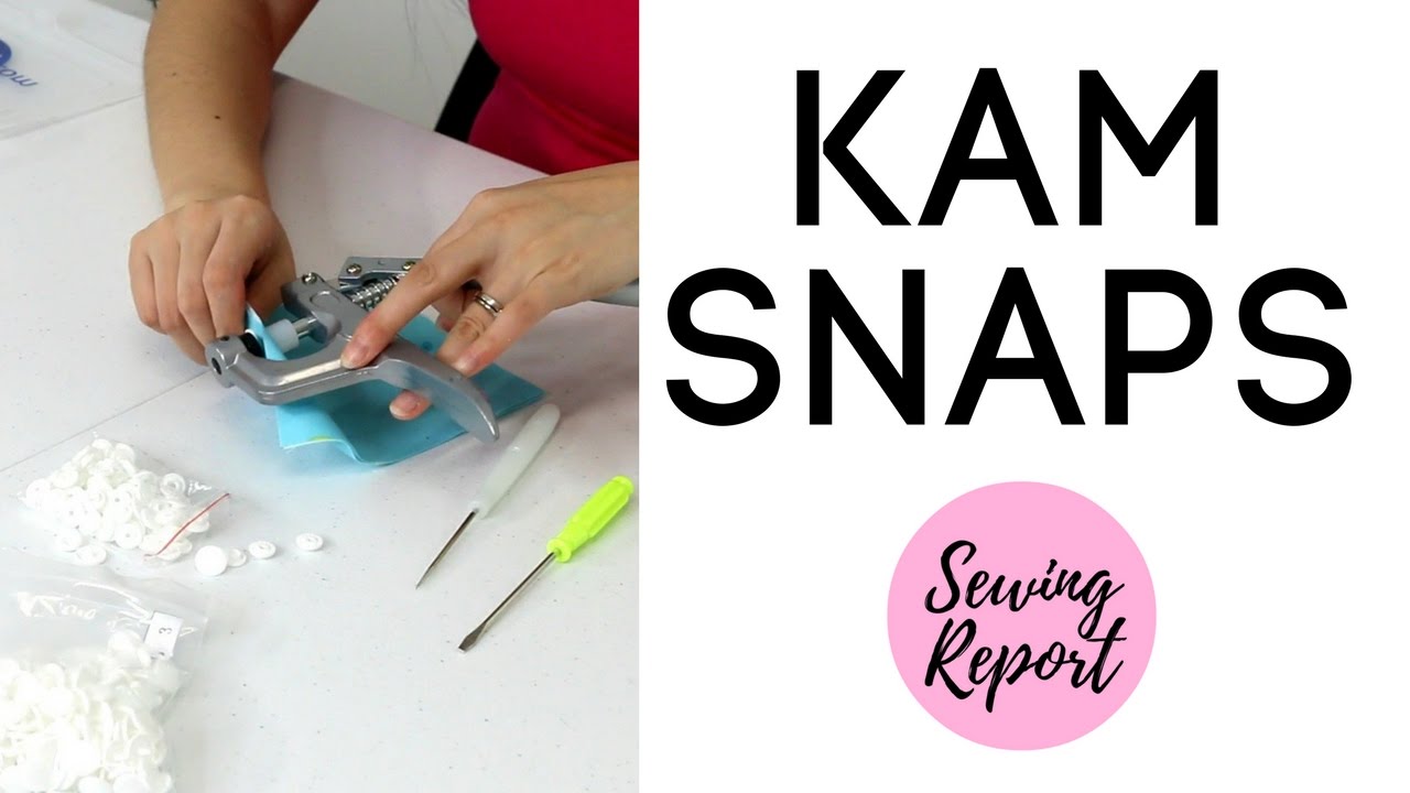KAM SNAPS PLIERS / SNAP SETTER TOOL | Review & Tutorial | SEWING REPORT