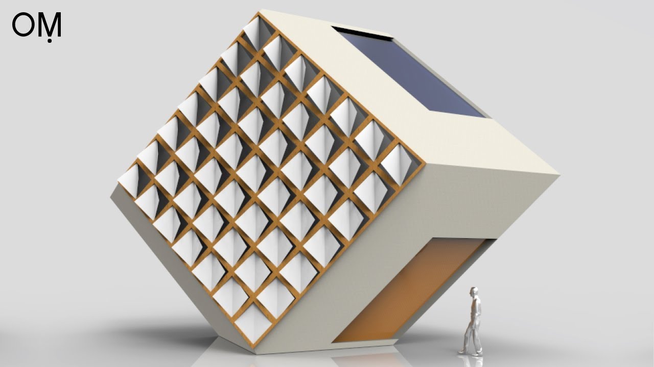 grasshopper tutorial - folding facade