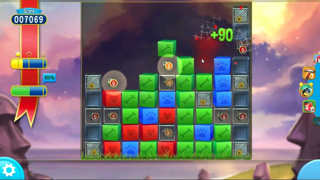 Pet Rescue Saga Level 5102 - NO BOOSTERS | SKILLGAMING ✔️