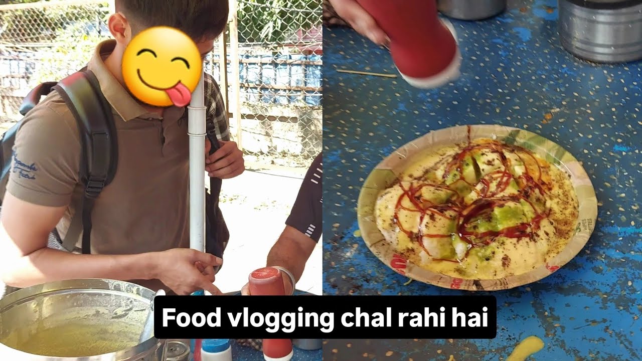 Aaj to food vlogger ban gaye guys😋 || @mylaggylife 
