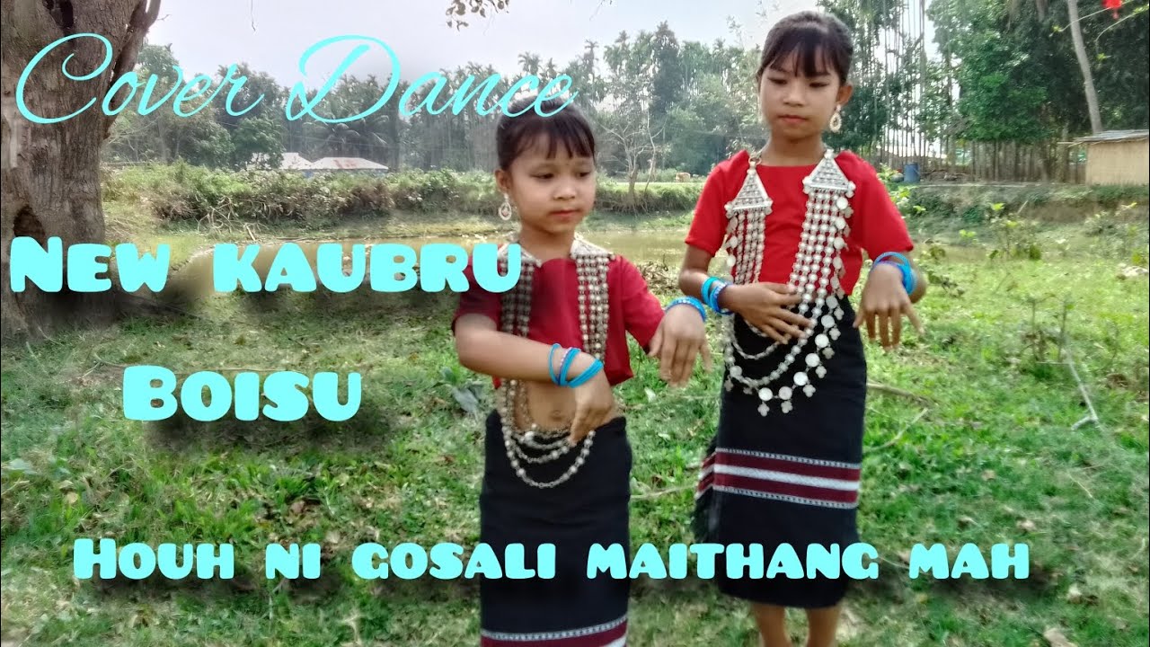 HOUH NI GOSALI MAITANG MAH || Kaubru cover Dance || Rilisha Reang & Gresina Reang