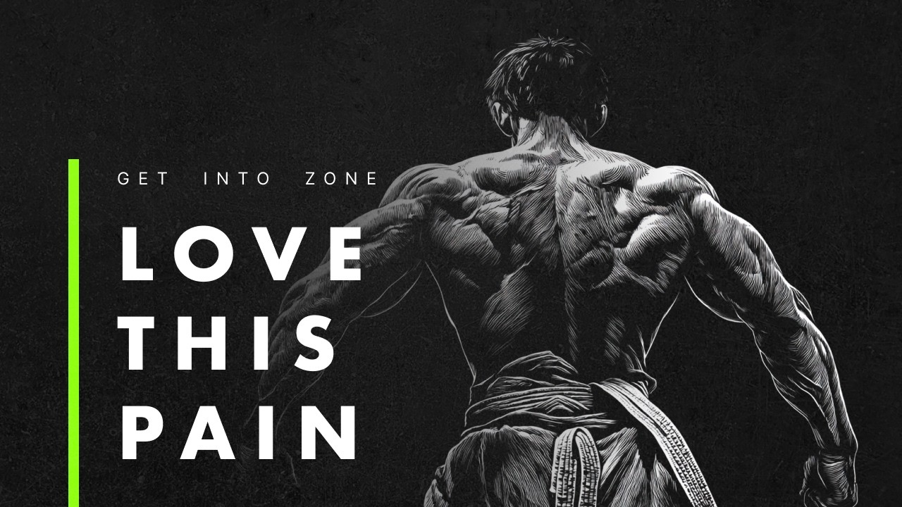 Love this PAIN - by Get into Zone ( Official Lyric Video )