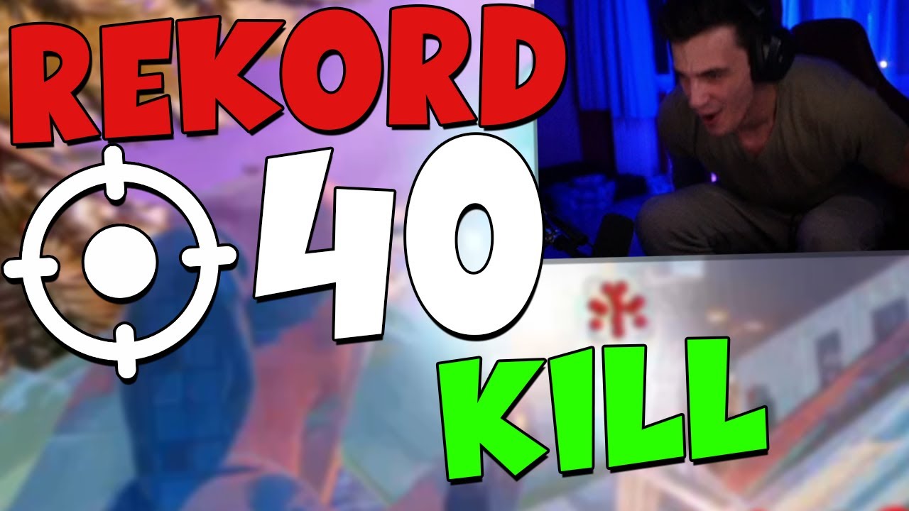 MEGDÖNTÖTTEM A MAGYAR KILL **REKORDOT!!** / 40 KILL SOLO VS TRIO