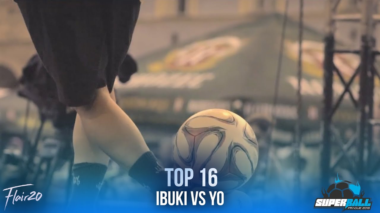 Ibuki v Yo - Top 16 | Super Ball 2016