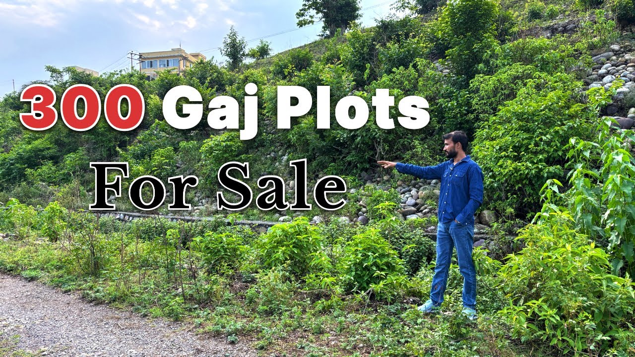 100 | 300 Gaj Plot For Sale in Shyampur Rishikesh Details👇🏼#realestate #plotsforsale #property #home