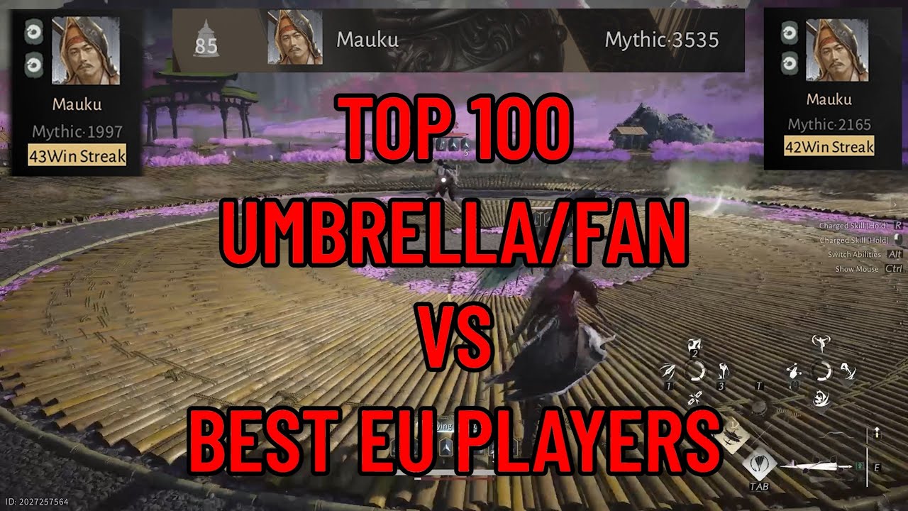 Fan/Umbrella VS Top 65 players (Rank 1 / Rank 34 Etc. ) – Where Winds Meet Mythic PvP