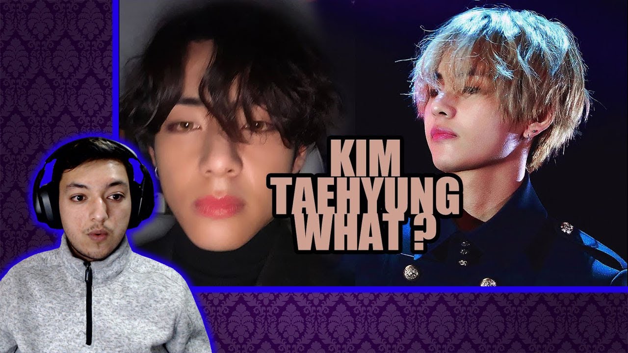 'What is a Kim Taehyung?' - Reaction