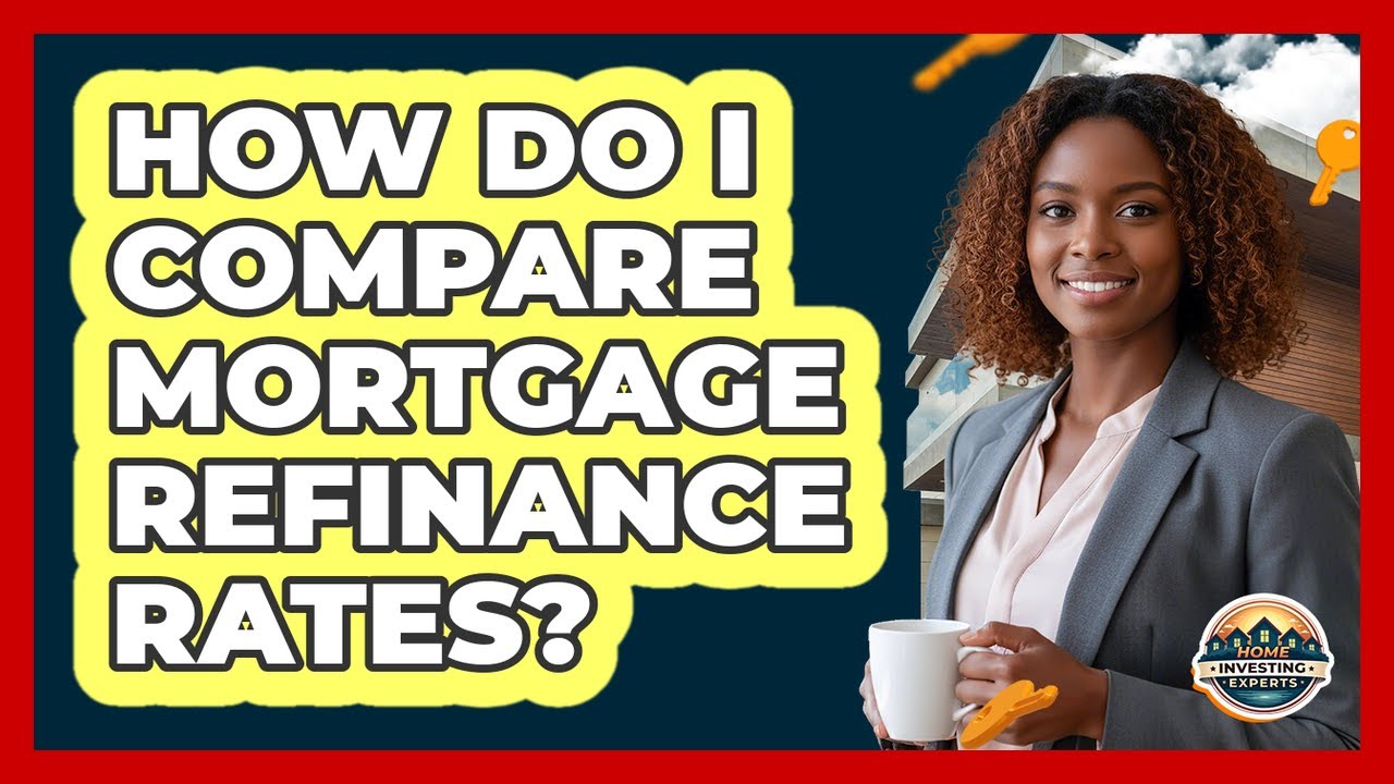 How Do I Compare Mortgage Refinance Rates?