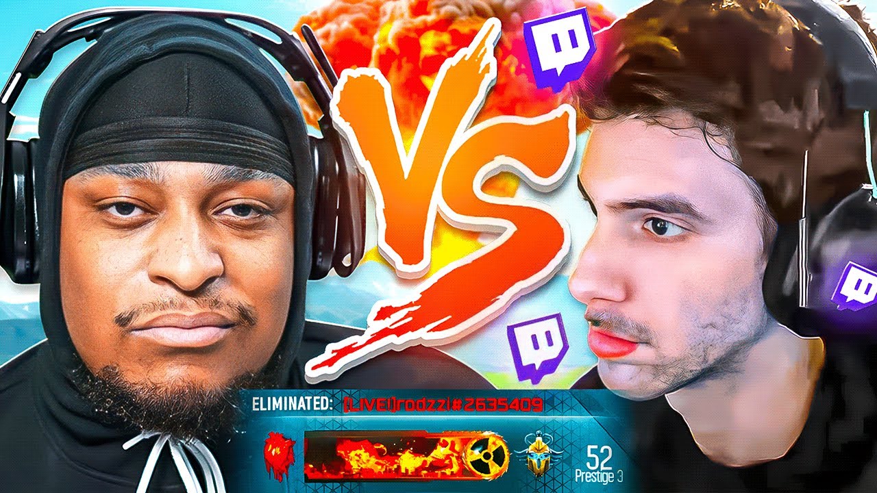 Токсичный стример Twitch TRYHARD был уничтожен в BLACK OPS 7 (МНОГОПОЛЬЗОВАТЕЛЬСКИЙ РЕЖИМ)