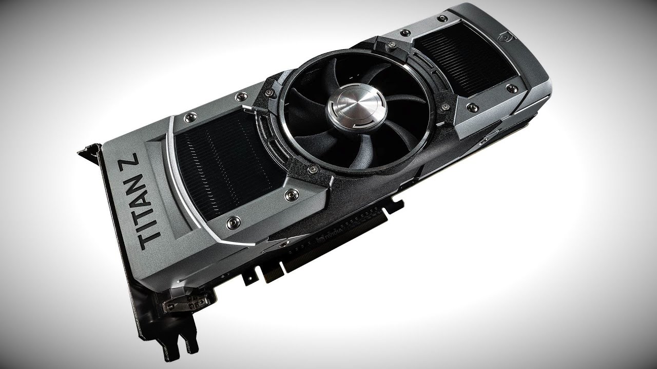 NVIDIA Titan Z: 12GB 5K Workstation/Gaming MONSTER Video Card