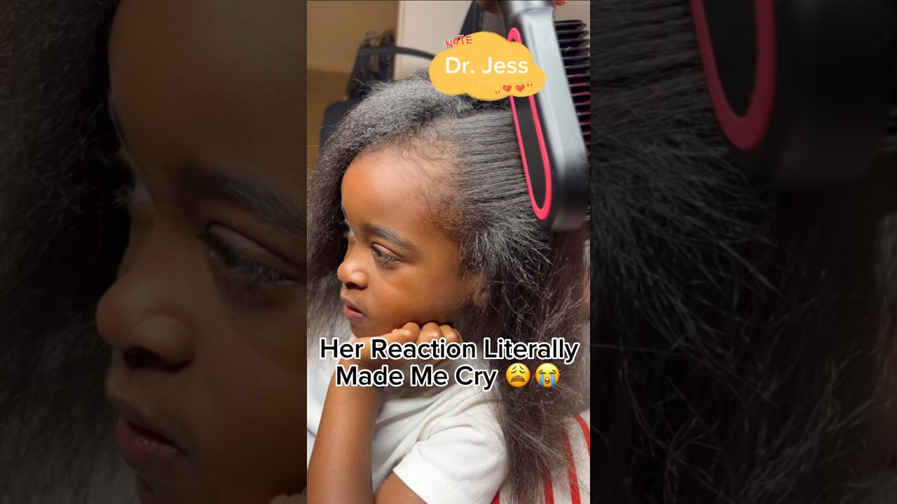 Would u try this 🤯 #cutehairstyle #naturalhair #toddlerhairstyle #cutebaby #blackgirlhairstyles #fy