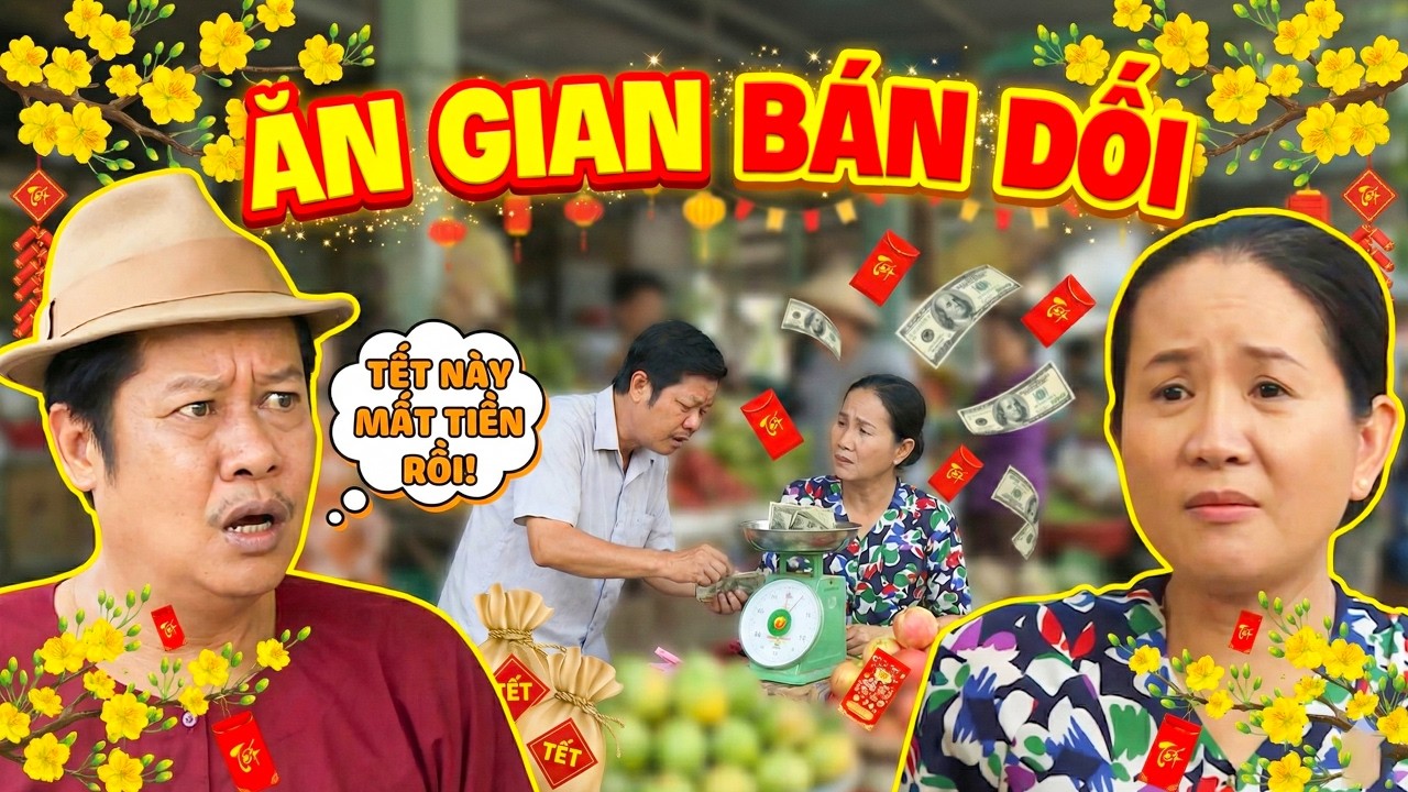 PHIM TẾT HAI LÚA 2026 | ĂN GIAN BÁN DỐI | PHIM TẾT MIỀN TÂY HAY NHẤT 2026 | PHIM VIỆT NAM