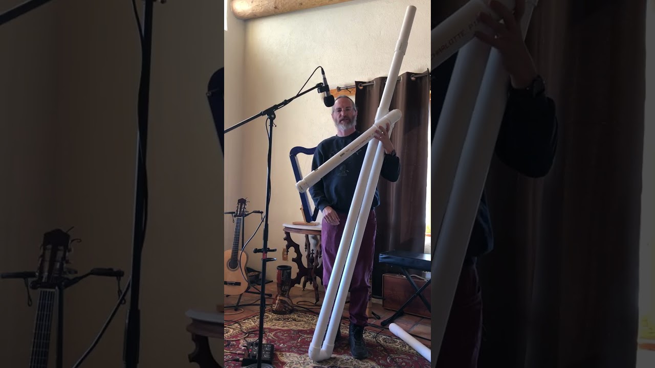 Bass and Contrabass Flutes