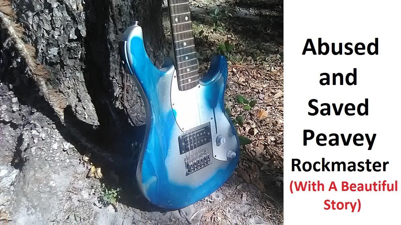 Peavey Rockmaster With Tuner Demo : An Abused Guitar With A Beautiful Story