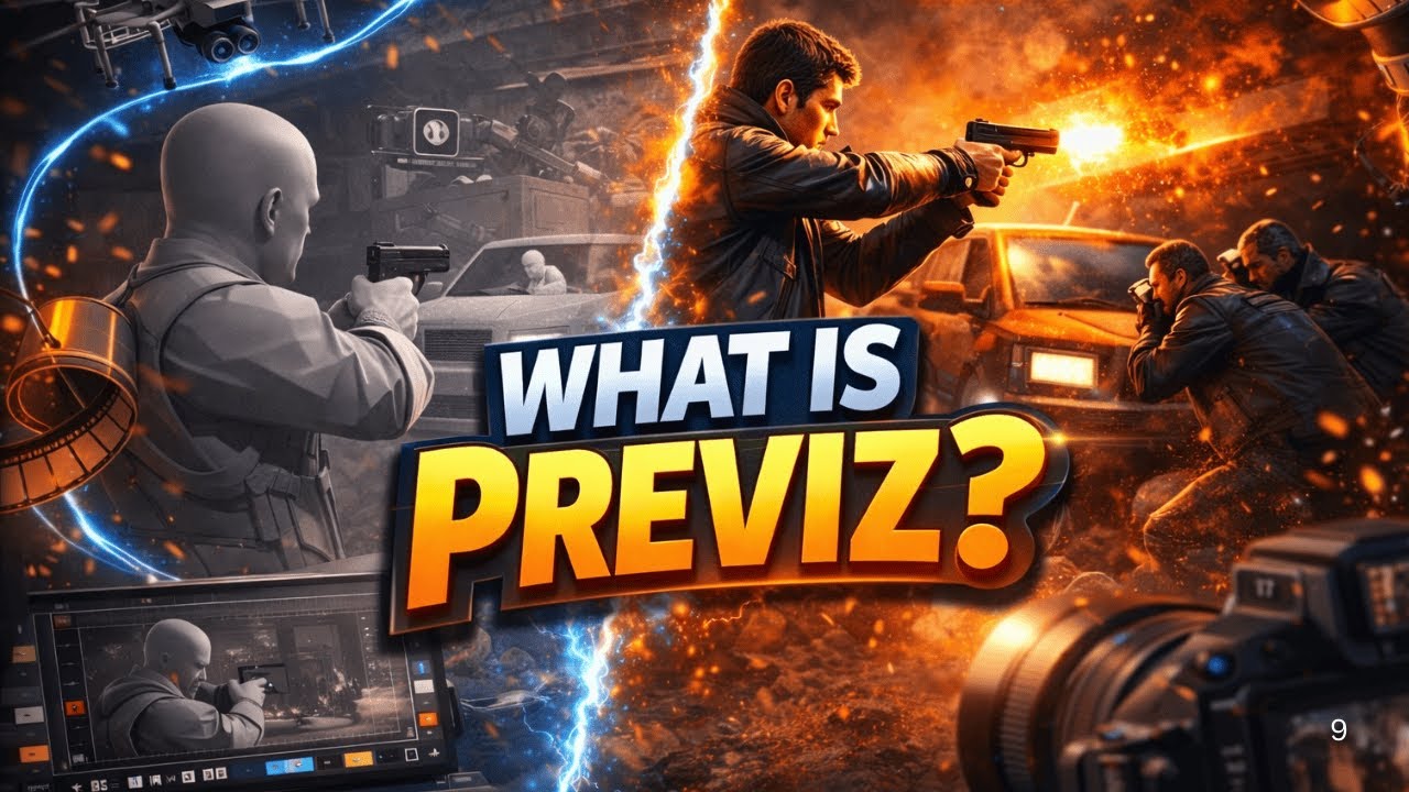 What Is Previsualization (Previz)? The Secret Step Before VFX