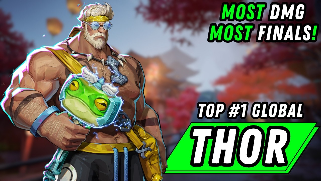 TOP 1 GLOBAL THOR ! JBodee Marvel Rivals Season 6