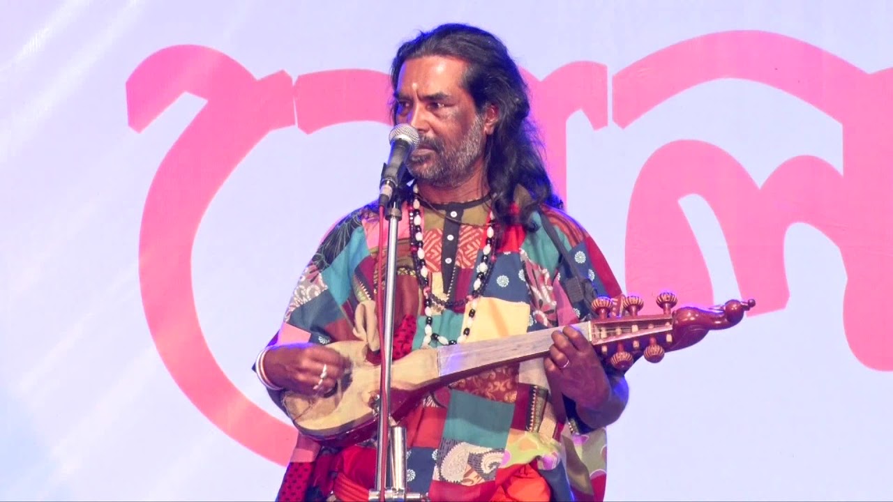 Manush Mela 2016 - Nitya Gopal Das Baul - Kolpona Bastob Noy