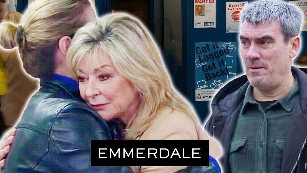 Moira Escapes Prison With Kim’s Help | Emmerdale