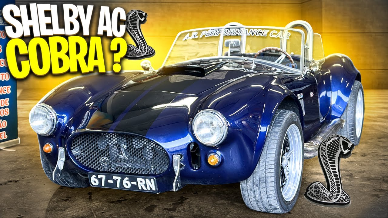 UMA RARIDADE EM PORTUGAL ! SHELBY AC COBRA *R&Eacute;PLICA ?* | AllSpeedDrive