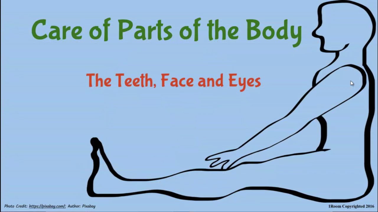 1Room Kenya KCSE Home Science Form 1 Lesson 3: Body Parts Care: Teeth, Feet and Eyes