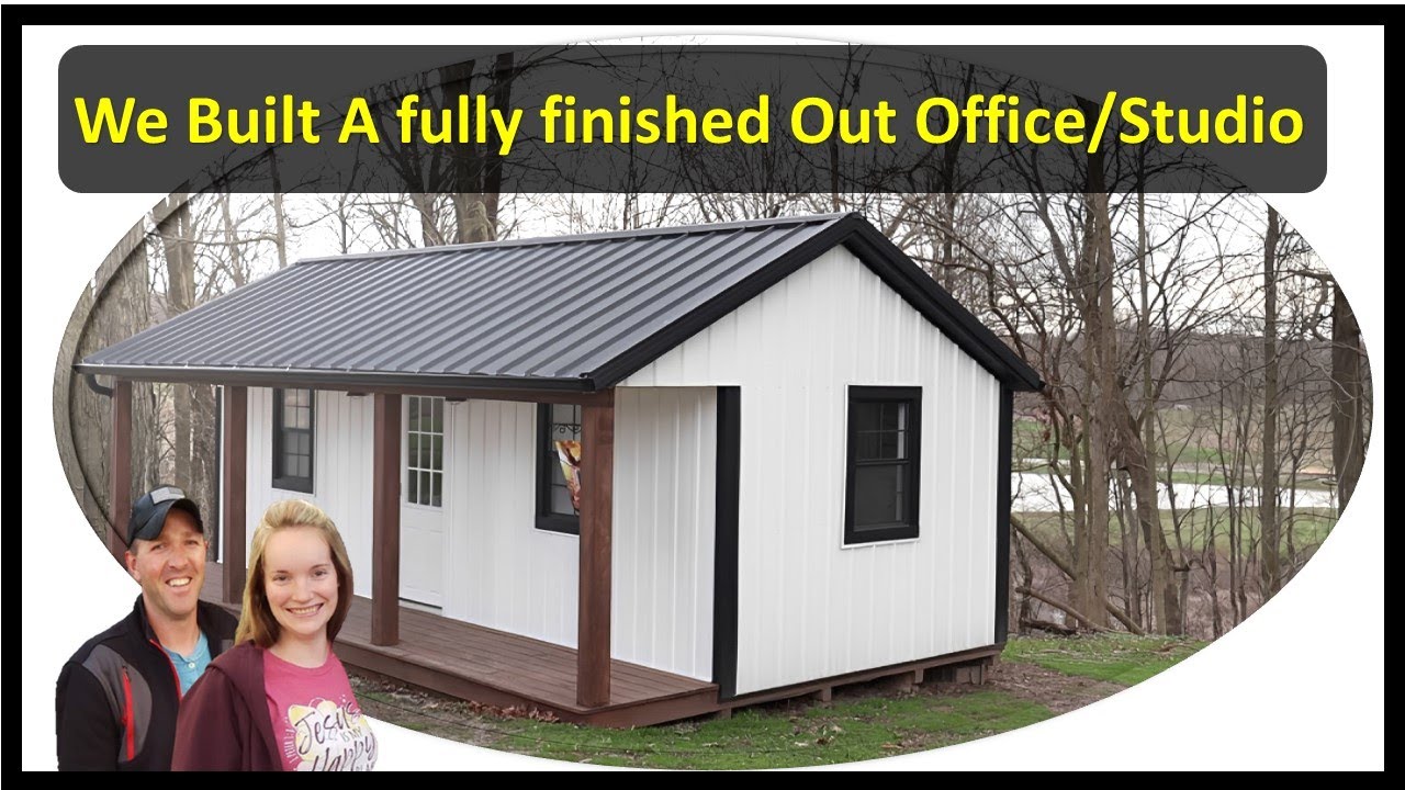 Building aTiny house style office.